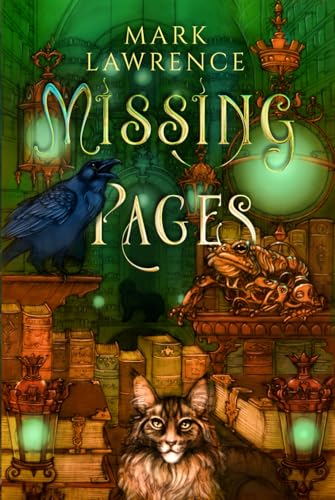 Missing Pages: A collection of short stories associated with The Library Trilogy Missing Pages: A collection of short stories associated with The Library Trilogy von Independently published