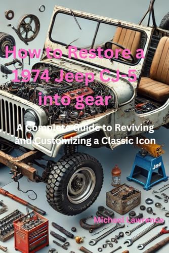 How to Restore a 1974 Jeep CJ-5 into gear: A Complete Guide to Reviving and Customizing a Classic Icon von Independently published