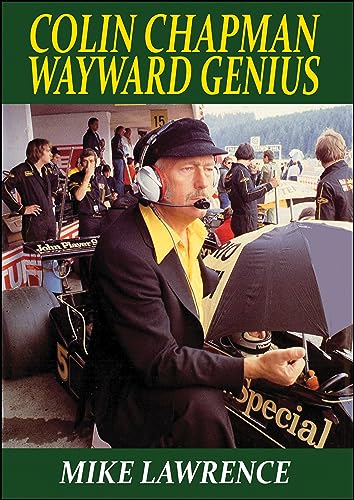 Colin Chapman Wayward Genius: Biography von Brooklands Books