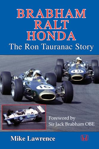 Brabham Ralt Honda The Ron Tauranac Story: Biography