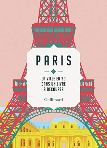 Paris: Le ville en 3D dans un livre à découper