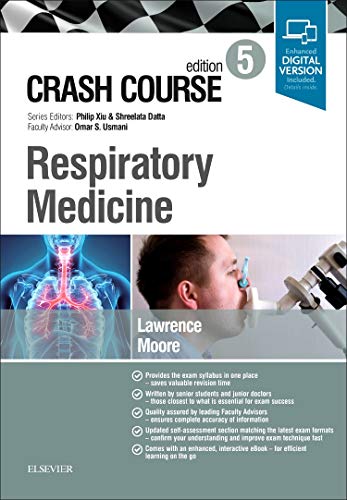 Crash Course Respiratory Medicine von Elsevier