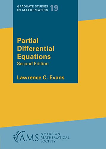 Partial Differential Equations (The Graduate Studies in Mathematics, 19) von American Mathematical Society