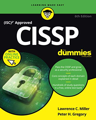 CISSP For Dummies, 6th Edition (For Dummies (Computer/Tech)) von For Dummies