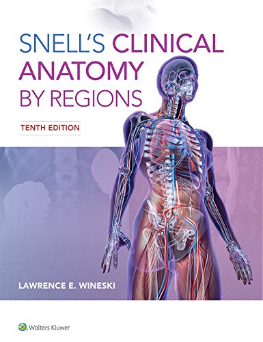 Snell's Clinical Anatomy by Regions von Lippincott Williams & Wilkins