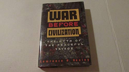 War Before Civilization von OUP USA