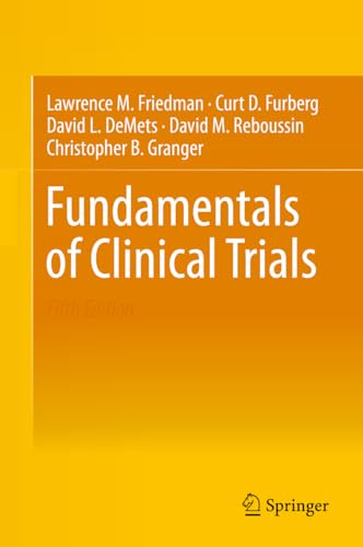Fundamentals of Clinical Trials von Springer