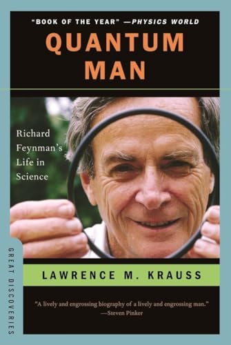 Quantum Man: Richard Feynman's Life in Science (Great Discoveries, Band 0) von W. W. Norton & Company