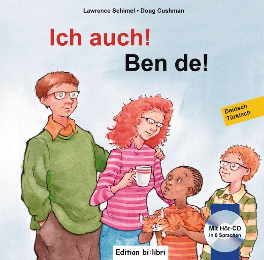 Ich auch! Kinderbuch Deutsch-Türkisch von Hueber Verlag GmbH