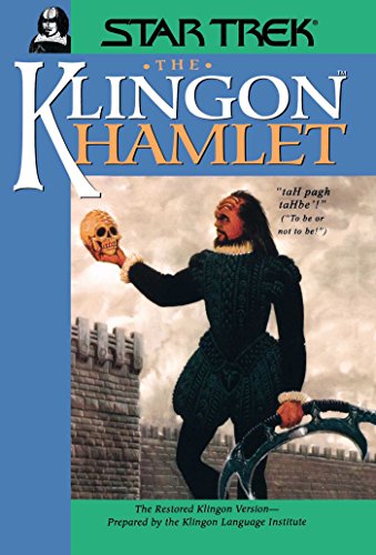 The Klingon Hamlet: All Series): the Restored Klingon Version (Star Trek) von Pocket Books/Star Trek
