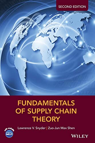 Fundamentals of Supply Chain Theory von Wiley