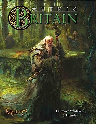 Mythic Britain: Roleplaying in Dark Ages Britain von Aeon Books