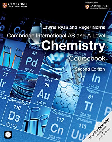 Cambridge International AS and A Level Chemistry Coursebook (Cambridge International Examinations) von Cambridge University Press