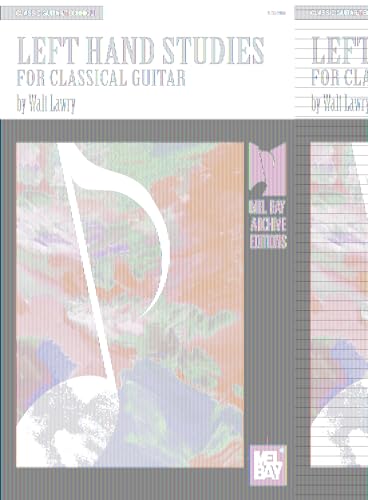 Left Hand Studies for Classical Guitar