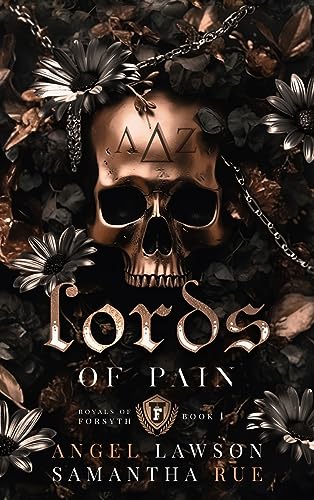 Lords of Pain (Discrete Cover) (Royals of Forsyth University, Band 1)