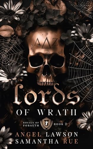 Lords of Wrath (Discrete Cover) (Royals of Forsyth U, Band 2)