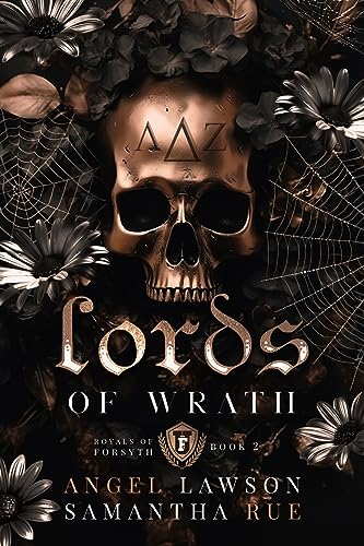 Lords of Wrath (Discrete Paperback) (Royals of Forsyth University, Band 2)