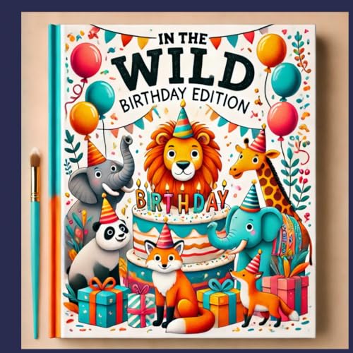 In The Wild: Birthday Edition (In the Wild: Coloring Books for All Ages) von Independently published