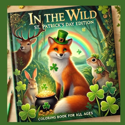 In The Wild: St. Patrick's Day Edition (In the Wild: Coloring Books for All Ages) von Independently published