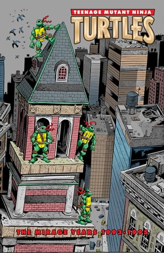 Teenage Mutant Ninja Turtles: The Mirage Years (1993–1995) von IDW Publishing