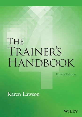 The Trainer's Handbook von Wiley