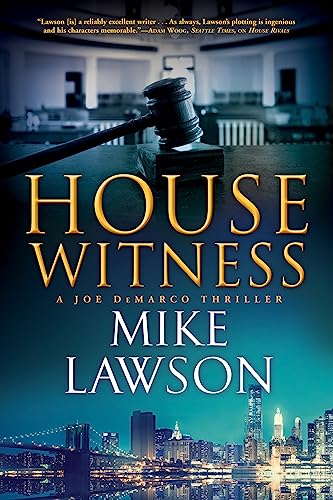 House Witness: A Joe DeMarco Thriller (Joe DeMarco Thrillers, 12, Band 12)