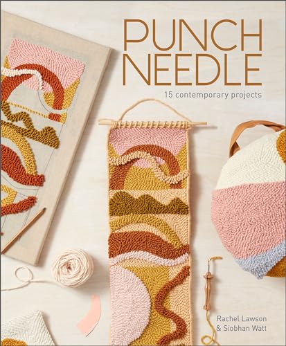 Punch Needle: Fifteen Contemporary Projects von Schiffer Publishing Ltd