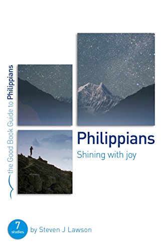 Philippians: Shining with Joy: 7 Studies for Individuals or Groups (Good Book Guides) von Good Book Co