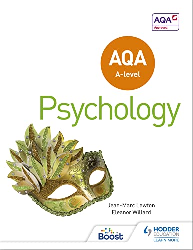 AQA A-level Psychology (Year 1 and Year 2) von Hodder Education