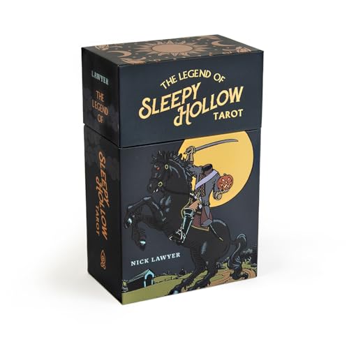 The Legend of Sleepy Hollow Tarot--Headless Horseman Edition (Tarot Deck and Guidebook Box Set) von REDFeather