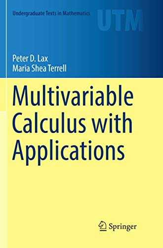 Multivariable Calculus with Applications (Undergraduate Texts in Mathematics) von Springer