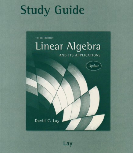 Linear Algebra and Its Applications