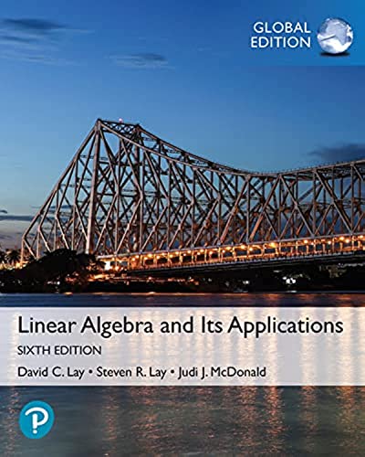 Linear Algebra and Its Applications, Global Edition von Pearson Education Limited