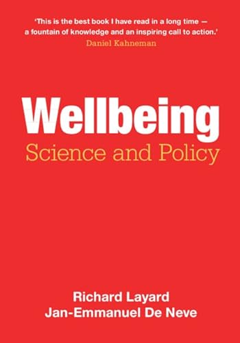 Wellbeing: Science and Policy von Cambridge University Press