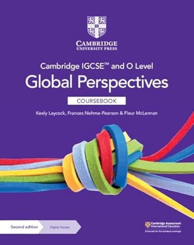 Cambridge Igcse and O Level Global Perspectives Coursebook + Digital Access 2 Years (Cambridge International Igcse)