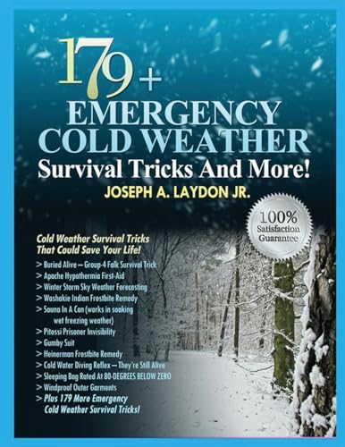 179+ Emergency Cold Weather Survival Tricks And More! von CREATESPACE