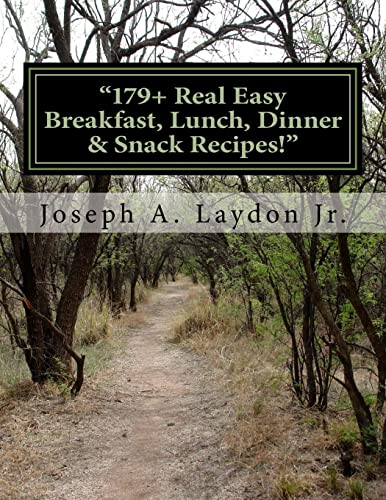 ?179+ Real Easy Breakfast, Lunch, Dinner & Snack Recipes!? von CREATESPACE