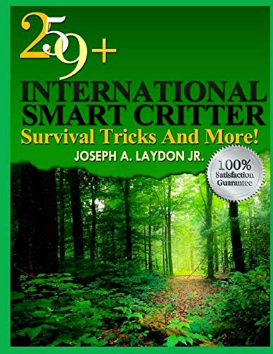 259+ International Smart Critter Survival Tricks And More! von CREATESPACE