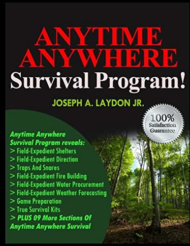 Anytime Anywhere Survival Program! von CREATESPACE
