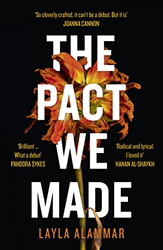 The Pact We Made: LONGLISTED FOR THE AUTHOR’S CLUB BEST FIRST NOVEL AWARD von The Borough Press