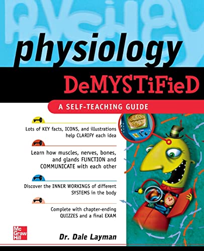 Physiology Demystified: A Self-Teaching Guide (Demystified Series) von McGraw-Hill Education