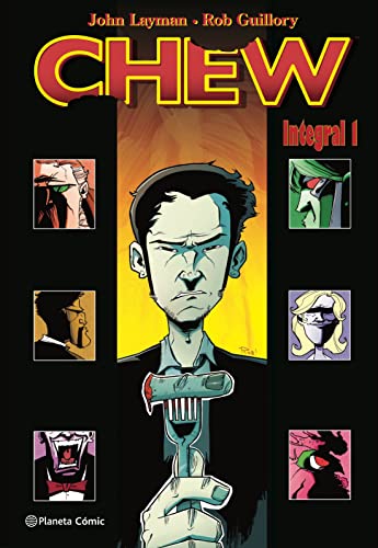 Chew Integral nº 01/03 (Independientes USA, Band 1)