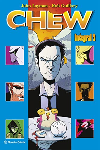 Chew Integral nº 02/03 (Independientes USA, Band 2)
