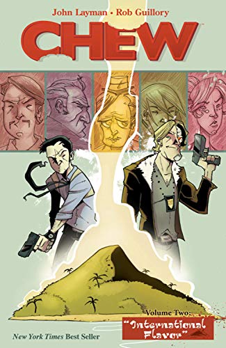 Chew Vol. 2: International Flavor von Image Comics