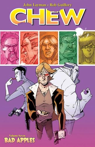 Chew Vol. 7: Bad Apples (CHEW TP)