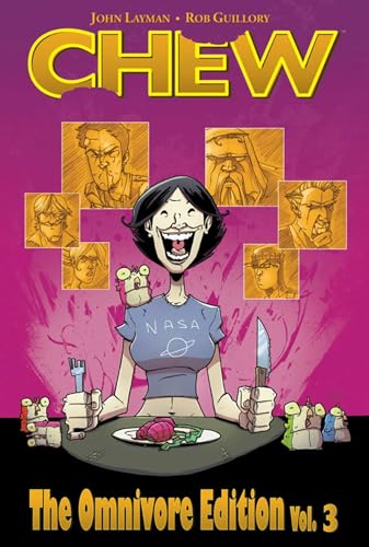 Chew: The Omnivore Edition Chew: The Omnivore Edition
