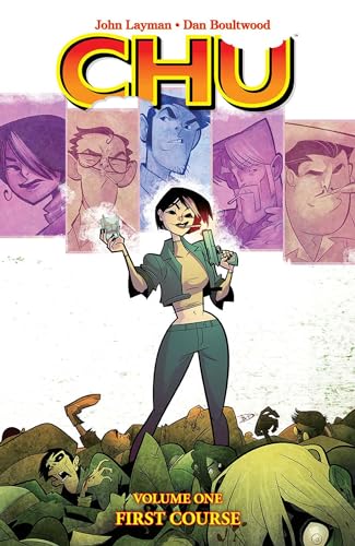 Chu, Volume 1: First Course: The First Course (CHU TP) von Image Comics