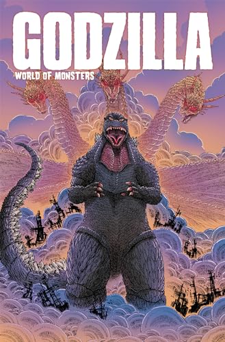 Godzilla: World of Monsters von IDEA & DESIGN WORKS LLC
