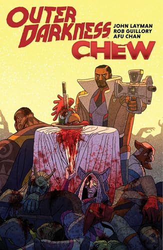 Outer Darkness/Chew: Fusion Cuisine Outer Darkness/Chew: Fusion Cuisine