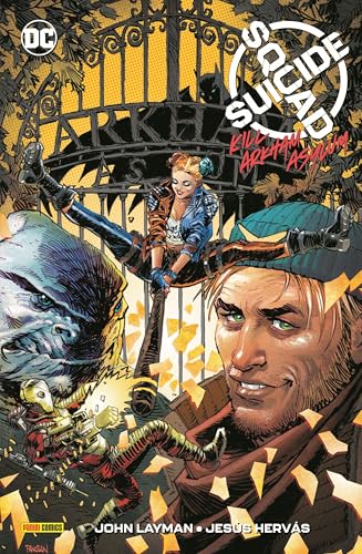 Suicide Squad: Kill Arkham Asylum! Suicide Squad: Kill Arkham Asylum! von Panini